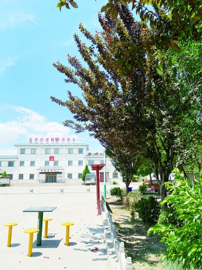    富平村党群服务中心