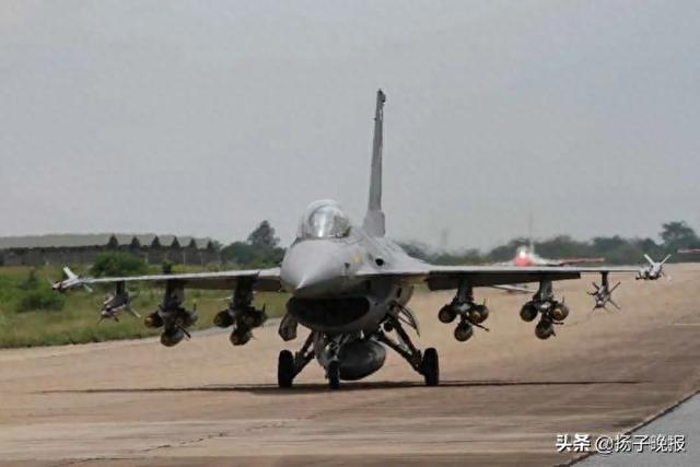 泰国皇家空军的一架F-16战斗机 资料图