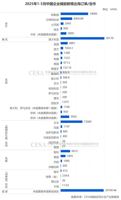 图片来源于CESA储能应用分会