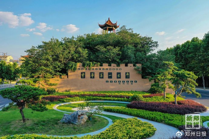 郑韩故城 新郑市委宣传部供图