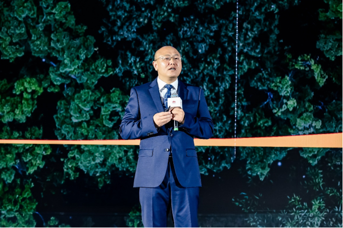 华为中国数字能源战略与MKT部部长 蔡凌宇