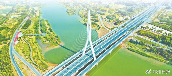 焦作民主路大沙河桥