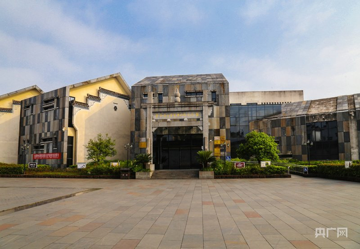岩寺新四军军部旧址纪念馆（央广网发  洪玉芳供图）