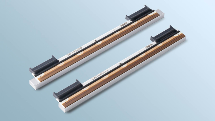 图:条码标签用京瓷热敏打印头“TPA系列”