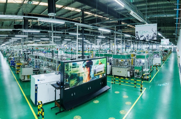 施耐德电气上海普陀工厂