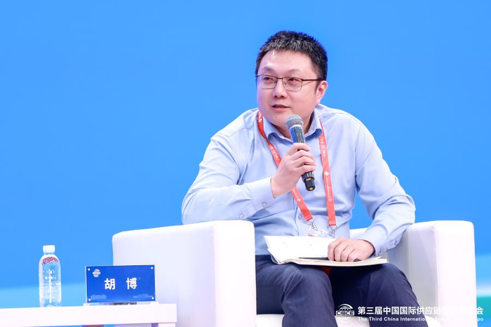 （隆平高科副总裁、董事会秘书胡博 中国贸促会供图）