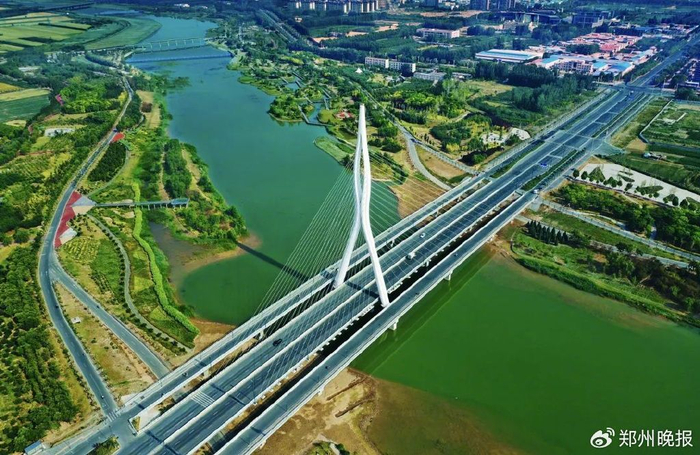 焦作民主路大沙河桥