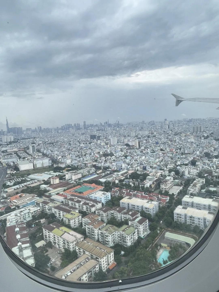 空中俯瞰胡志明