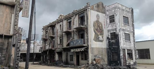 上海影视乐园《南京照相馆》拍摄地 钟菡 摄