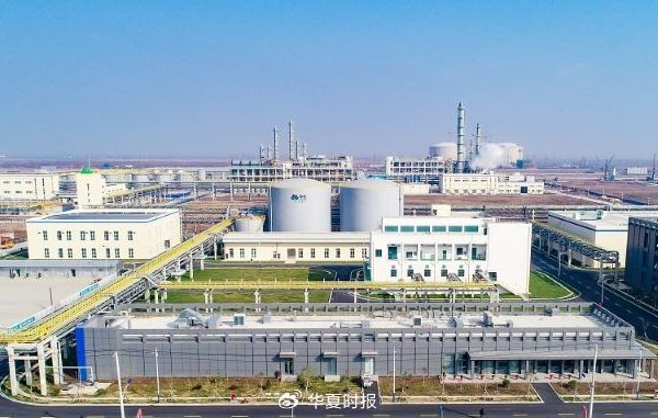 图为中化国际某化工生产基地。图源：中化国际官网