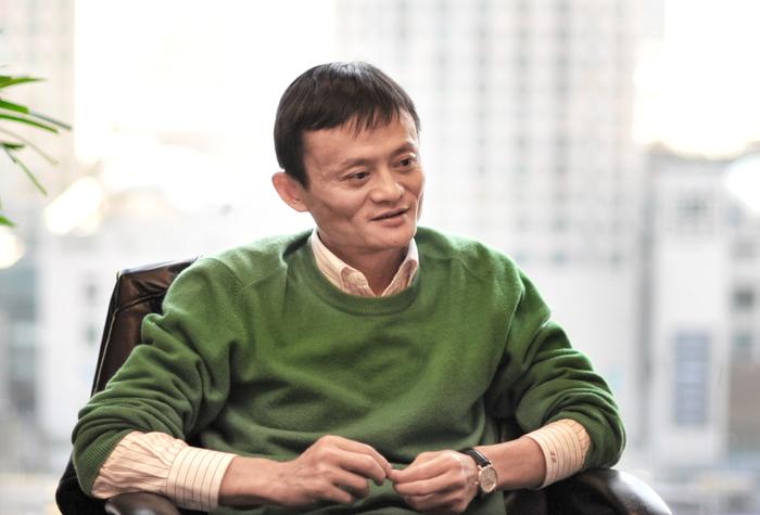 马云  来源：中企图库
