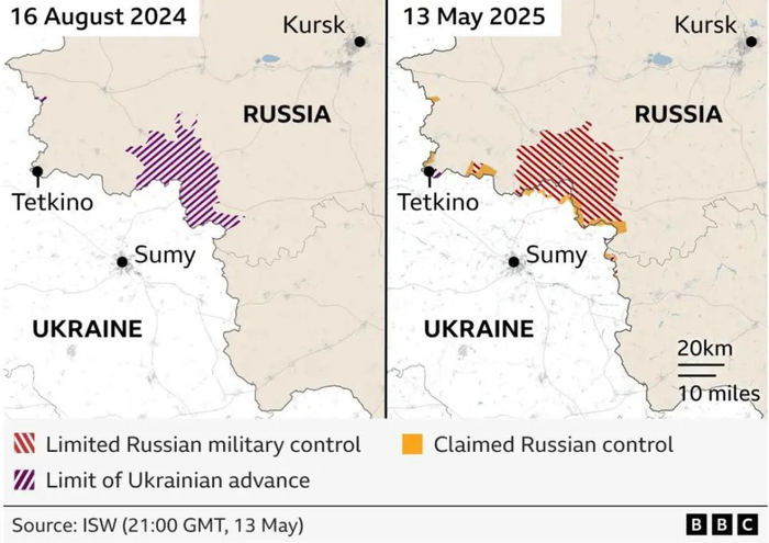 资料来源：ISW、BBC、山西证券研究所