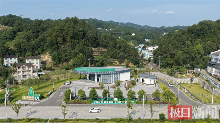 落佛村农业展厅