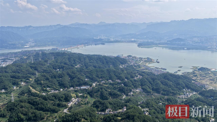 三峡大坝库区