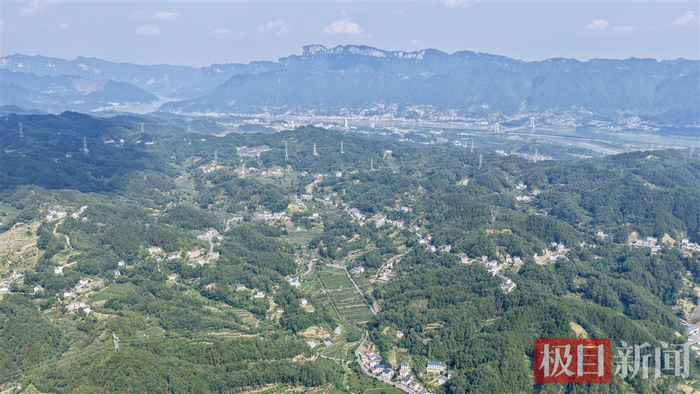 峡江风景