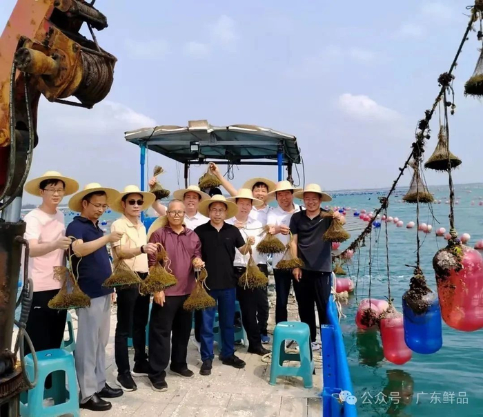 广东海洋大学科研团队