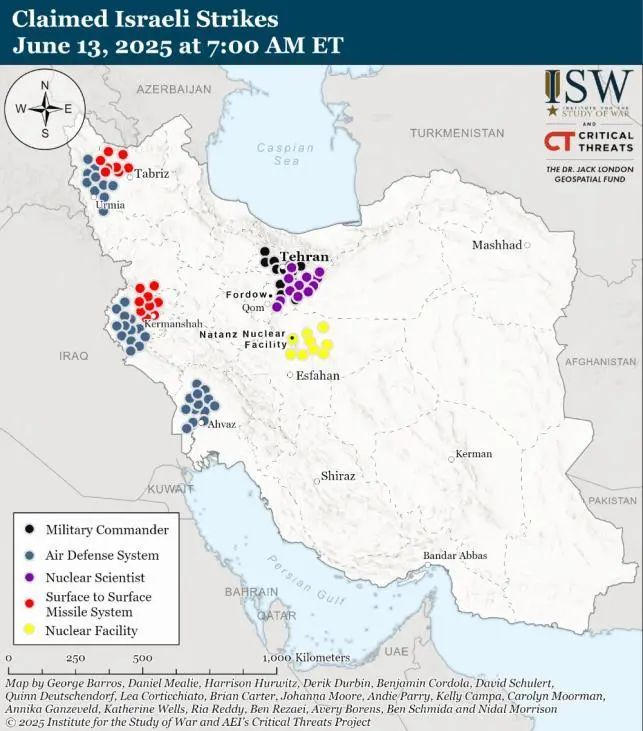 资料来源：ISW、山西证券研究所