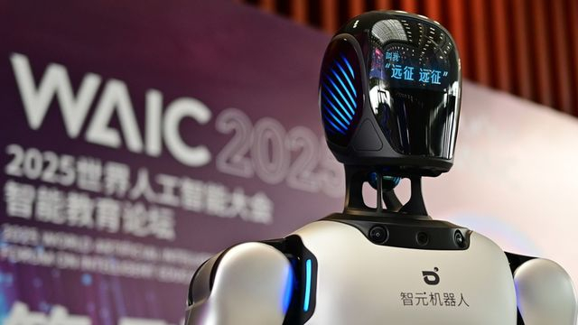 世界人工智能大会聚焦教育。徐瑞哲 摄