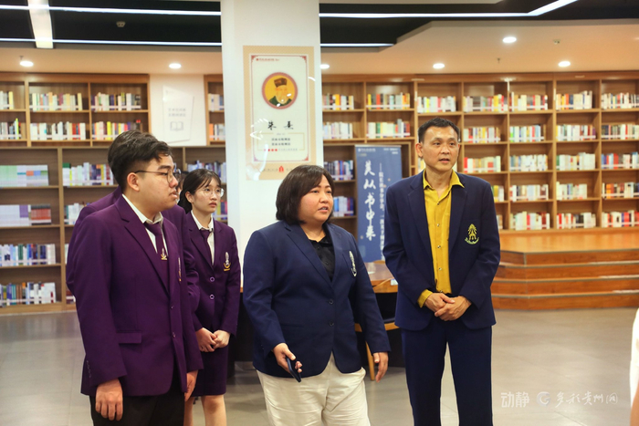 2023年，泰国吉拉达技术学院留学生到贵州轻工职业大学学习