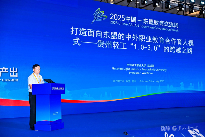 武斌儒在研讨会上发言