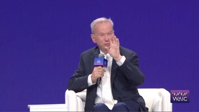 ▲埃里克·施密特（Eric Emerson Schmidt）