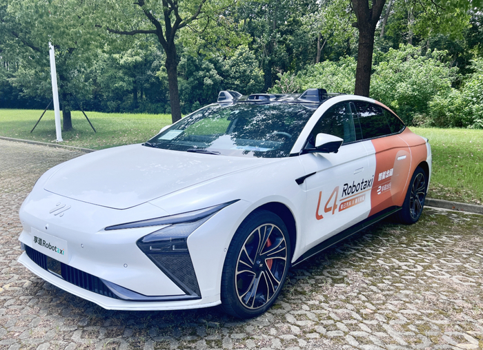 享道Robotaxi（受访者供图）