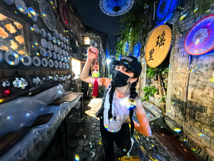 图片来自 @杨幂