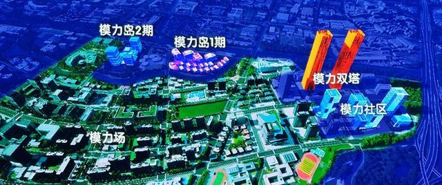 浦东AI产业空间布局。杜晨薇 摄