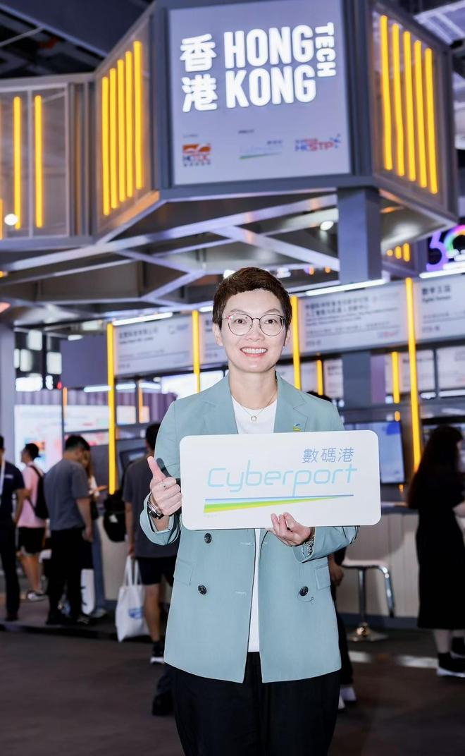 数码港人工智能应用总监霍露明博士 图片来源：受访者供图