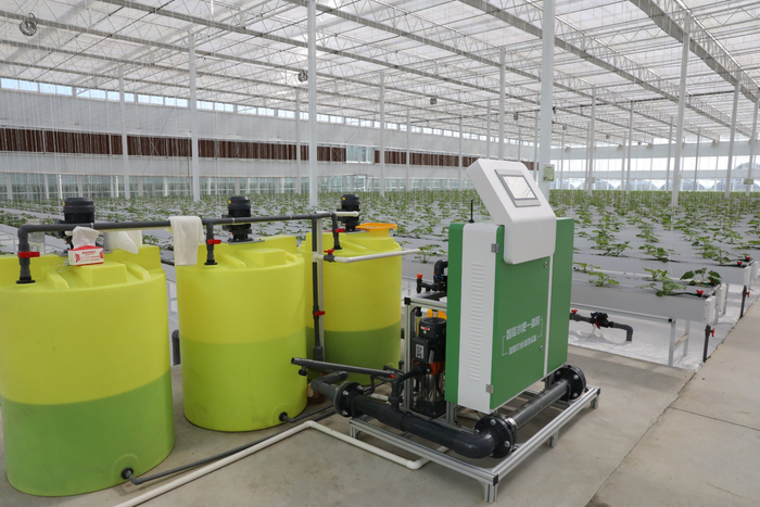 天镇县大型合作社、种植基地均开展了智慧平台的运用（天镇县委宣传部供图）