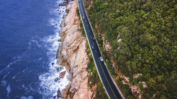 ▲南澳环岛公路（图源：广东省文化和旅游厅官网）