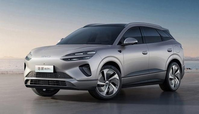  图片来源：比亚迪 比亚迪海狮06双动力上市 关键词：中型SUV/13.98至14.38万元起/插混纯电双动力