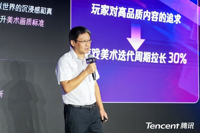 腾讯游戏效能产品部副总经理 邓大付