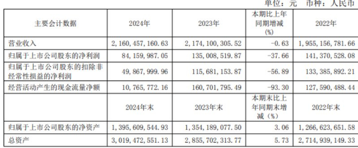 （来源：联环药业2024年年报）