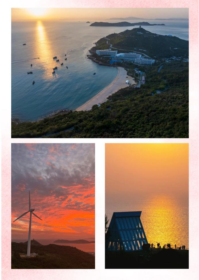 ▲东澳岛浪漫景色（图源：珠海东澳岛旅游公众号）
