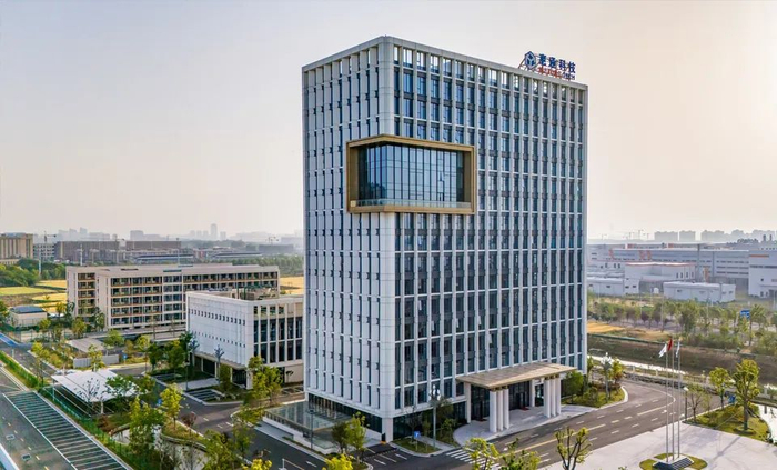 扬州企业惠通科技。来源：惠通科技官网