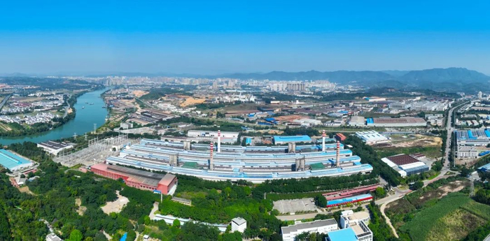 百色工业园区。覃蔚峰 摄