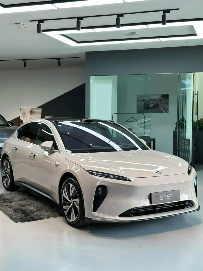 图/蔚来ET5T