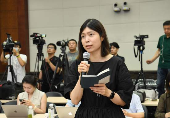 中央广电总台中国之声记者