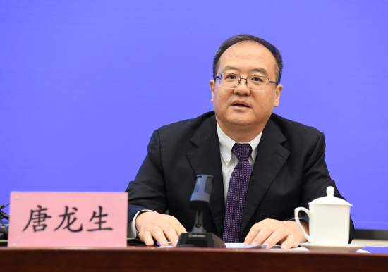 财政部国库支付中心副主任唐龙生