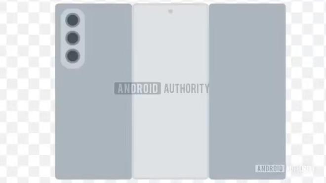 ▲ One UI 8 动画文件中出现的三星三折叠手机外观图，图源 Android Authority
