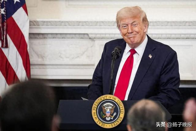 美国总统特朗普，资料图据视觉中国