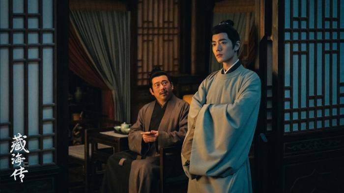 图片来源：电视剧《藏海传》微博