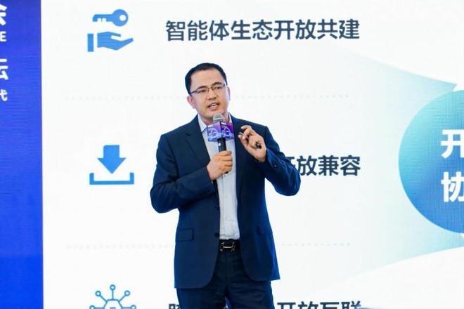 （联想集团副总裁、联想中国技术管理委员会执行主席阿木，图片来源：企业供图）