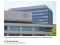 丰田员工解释公司数字化转型为何“转”不动：墨守成规