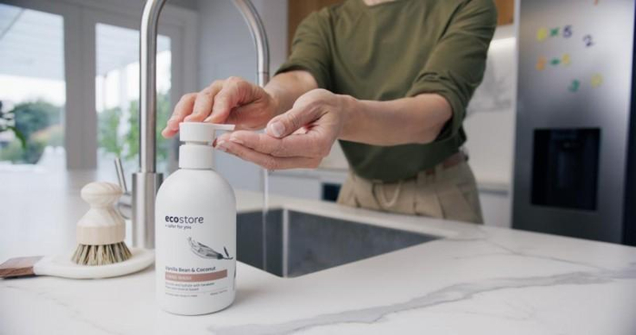 图注：ecostore宜可诚香草豆椰香洗手液