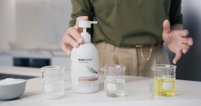 图注：ecostore宜可诚香草豆椰香洗手液