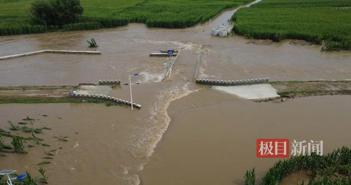 事发地所在村庄（极目新闻记者王鹏拍摄）
