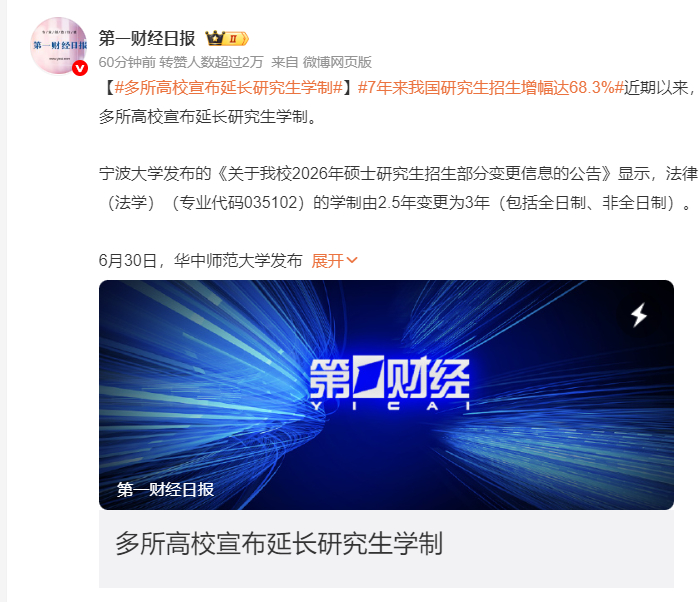 微博截图