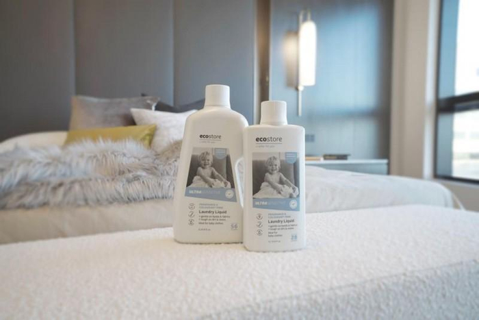 图注：ecostore宜可诚超敏感无香洗衣液